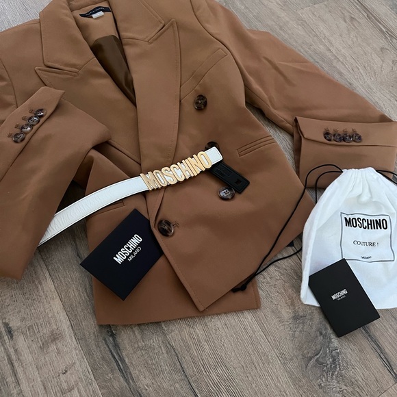 Authentic Moschino Milano belt (NEW) - Picture 2 of 6